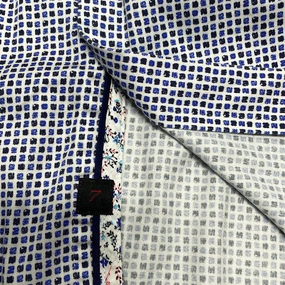 7 Downie St. Long Sleeve Contemporary Fit Button Up Sport Dress Shirts M (4) - Picture 14 of 15